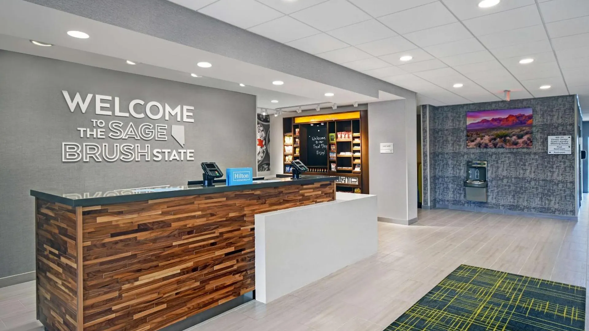 *** فندق Hampton Inn Las Vegas Strip South, Nv 89123 الولايات المتحدة الأمريكية