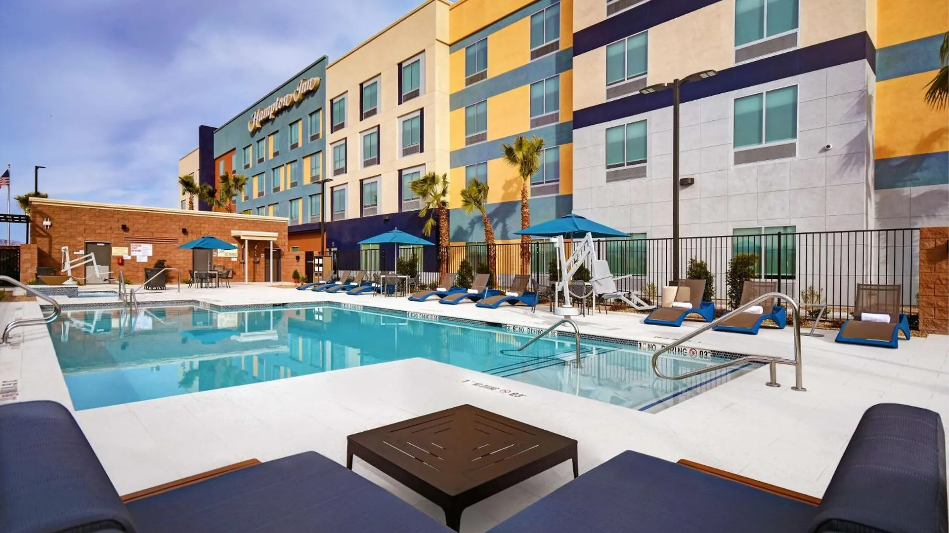 فندق Hampton Inn Las Vegas Strip South, Nv 89123
