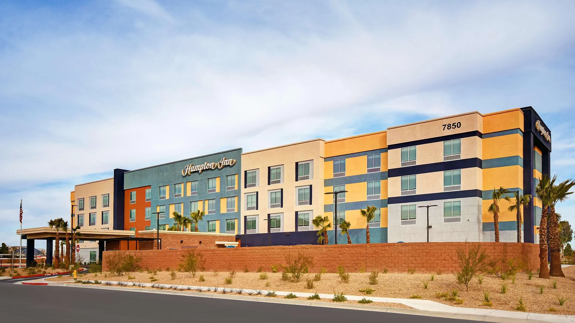 Hampton Inn Las Vegas Strip South, Nv 89123 contacts