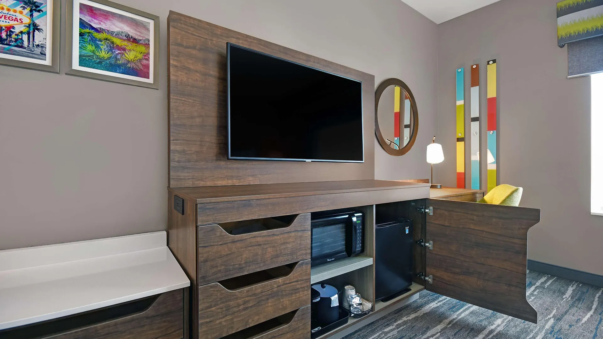 Hotel Hampton Inn Las Vegas Strip South, Nv 89123