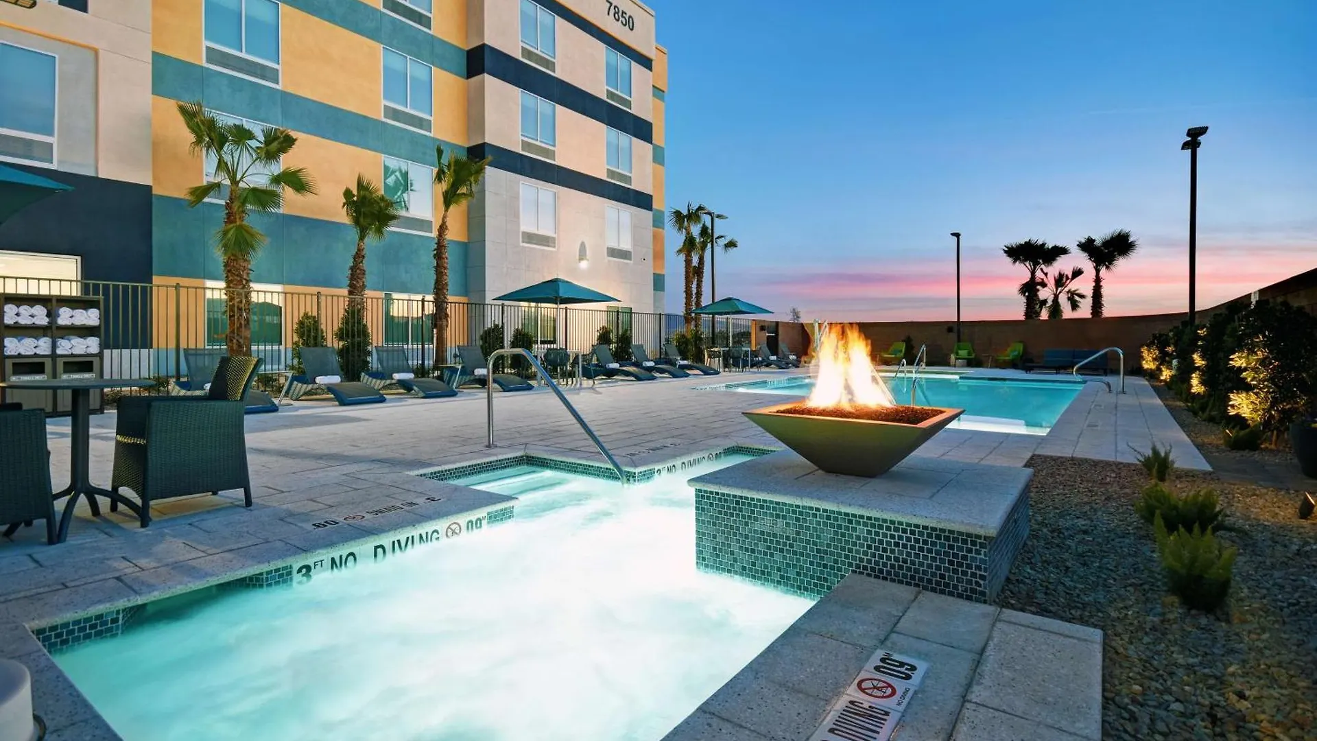 Hampton Inn Las Vegas Strip South, Nv 89123 Hotel