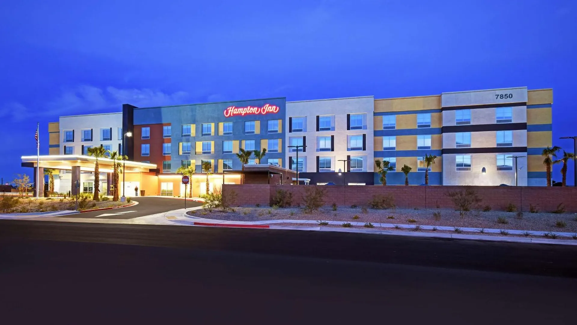 *** Hotel Hampton Inn Las Vegas Strip South, Nv 89123 United States